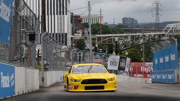 Tom Sheehan and LTK Insulation Technologies Team Rock Their Way to P12 at Big Machine Music City Grand Prix
